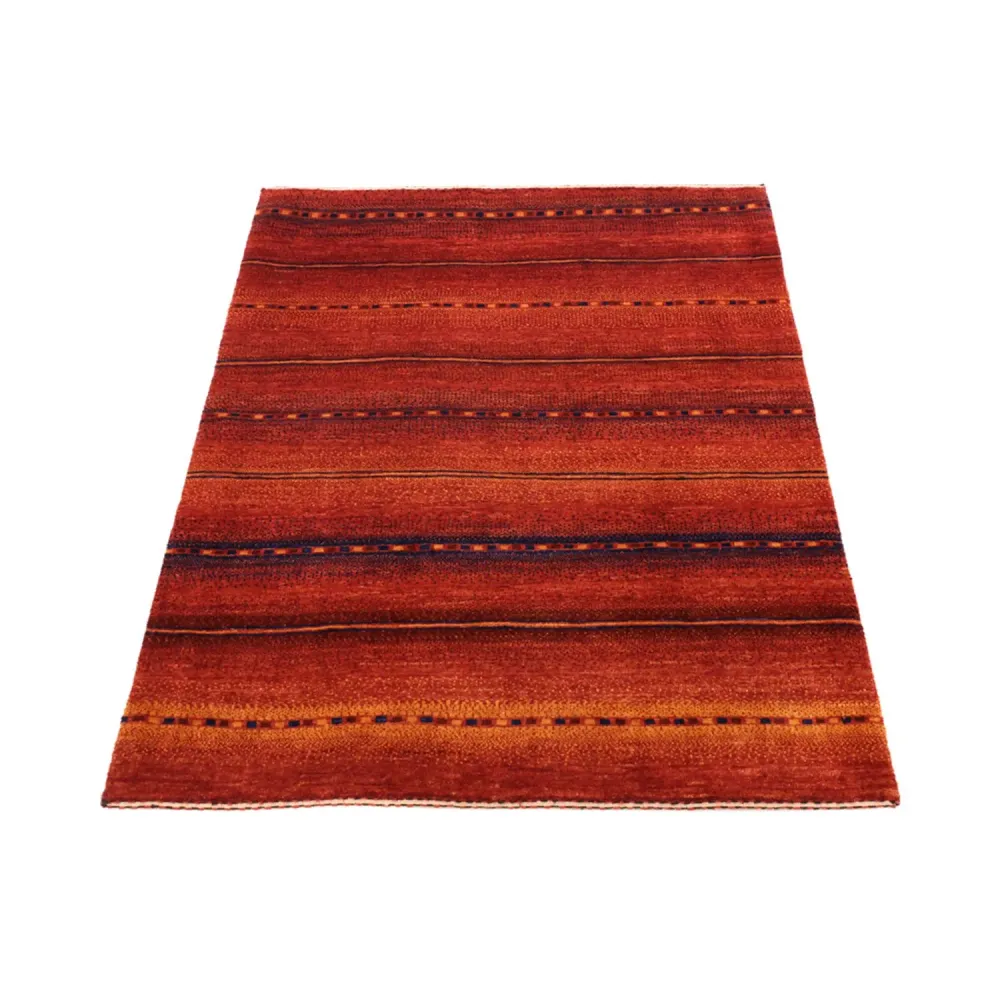 Tapete Gabbeh - Kashkuli Persa praç - 119 x 101 cm - multicolorido