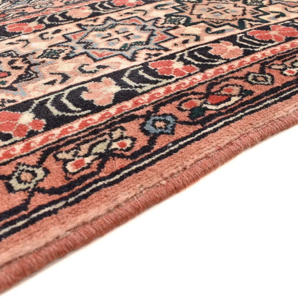 Tapete Gabbeh - Kashkuli Persa praç - 195 x 195 cm - bege escuro