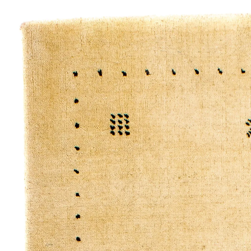 Tapete Gabbeh - Loribaft Indus - 142 x 73 cm - bege