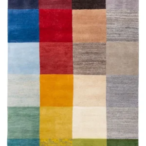 Tapete Gabbeh - Loribaft Indus - 182 x 120 cm - colorido