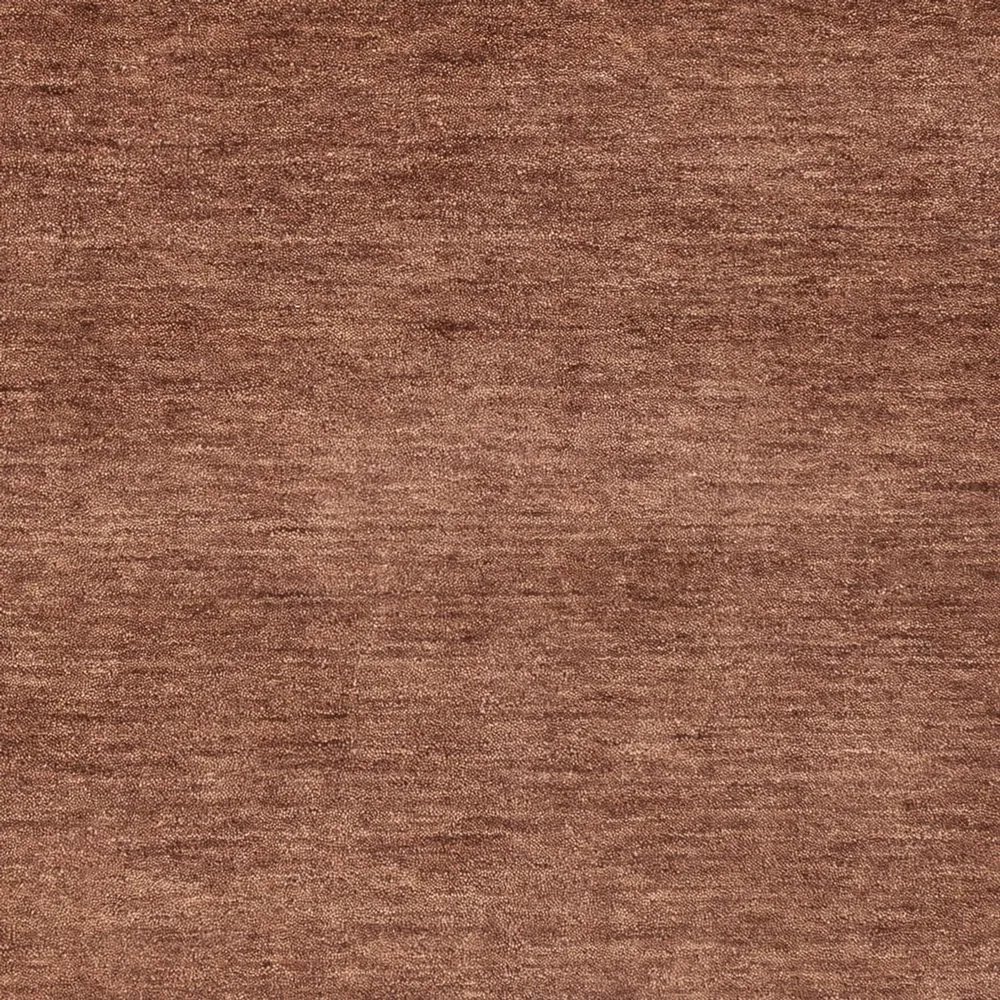 Tapete Gabbeh - Loribaft Indus - 196 x 137 cm - castanho