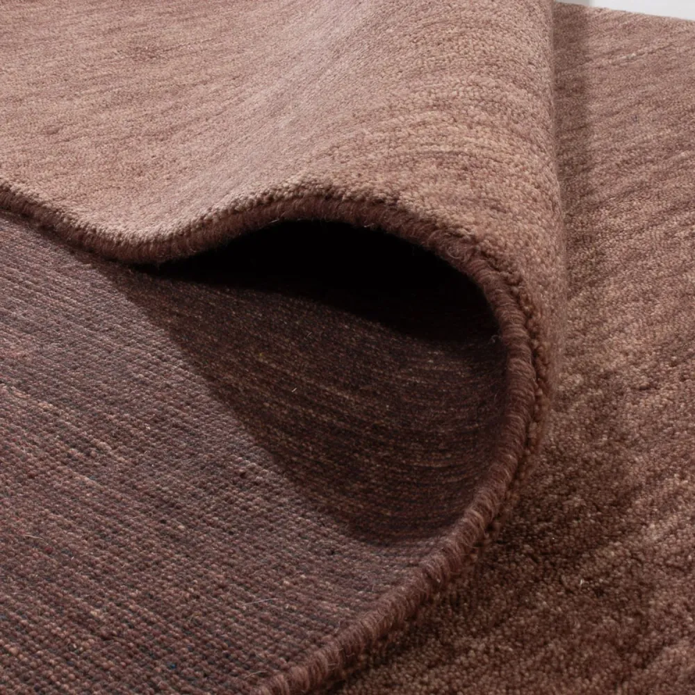 Tapete Gabbeh - Loribaft Indus - 196 x 137 cm - castanho