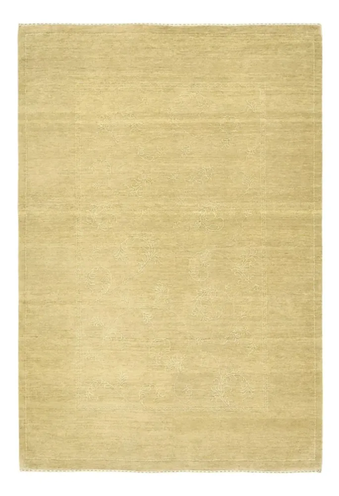 Tapete Gabbeh - Loribaft Indus - 198 x 140 cm - bege