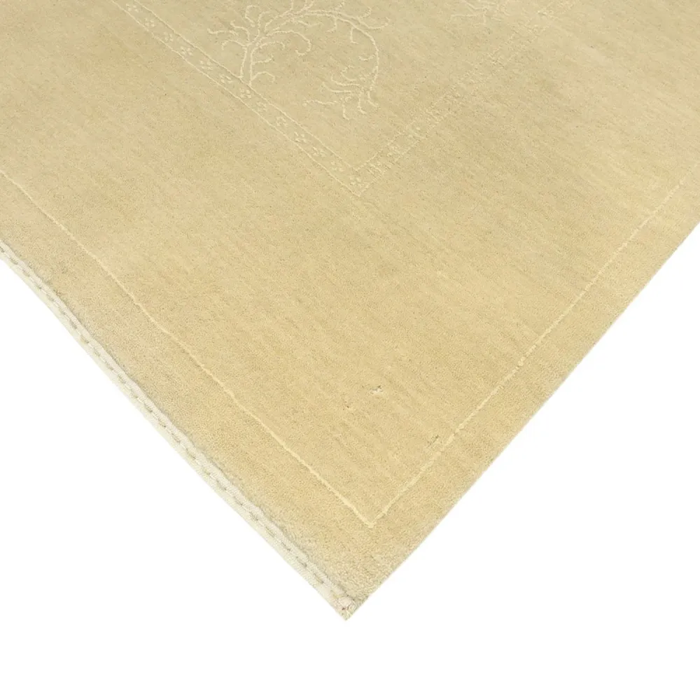 Tapete Gabbeh - Loribaft Indus - 198 x 140 cm - bege