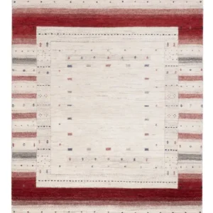Tapete Gabbeh - Loribaft Indus - 207 x 153 cm - multicolorido
