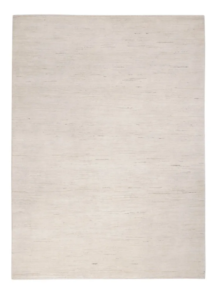 Tapete Gabbeh - Loribaft Indus - 208 x 154 cm - prata