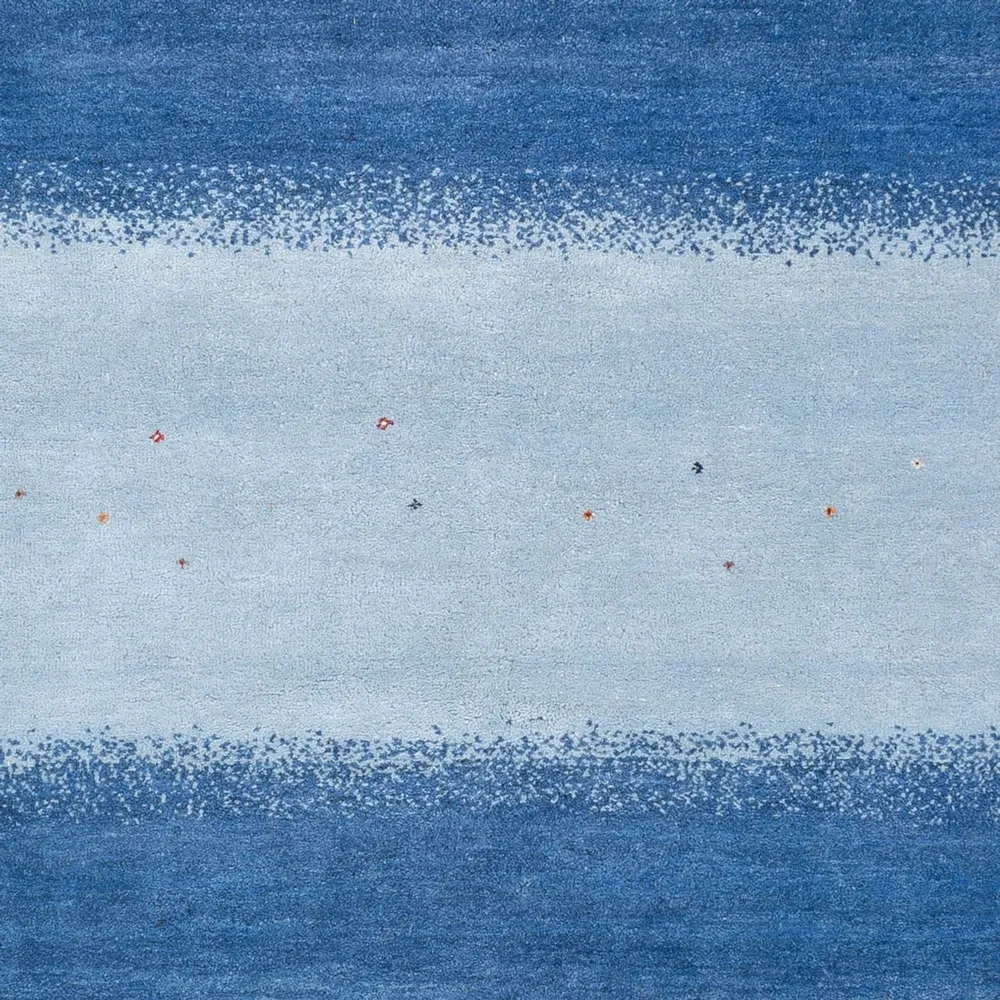 Tapete Gabbeh - Loribaft Indus - 240 x 169 cm - azul