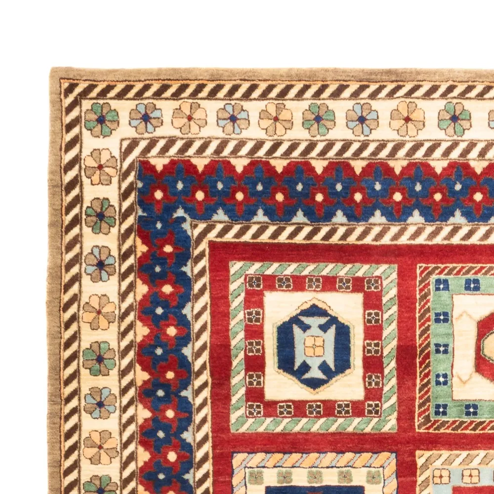Tapete Gabbeh - Loribaft Indus - 241 x 168 cm - multicolorido