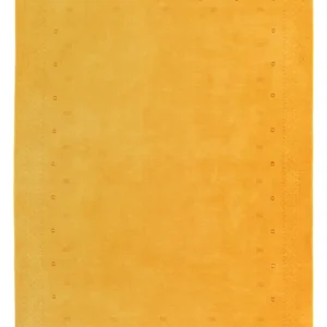 Tapete Gabbeh - Loribaft Indus - 244 x 180 cm - amarelo