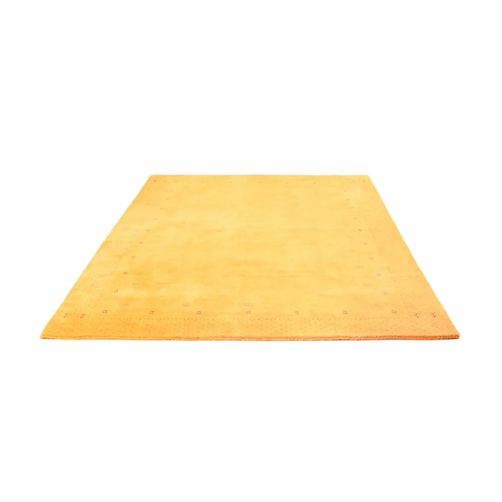 Tapete Gabbeh - Loribaft Indus - 244 x 180 cm - amarelo