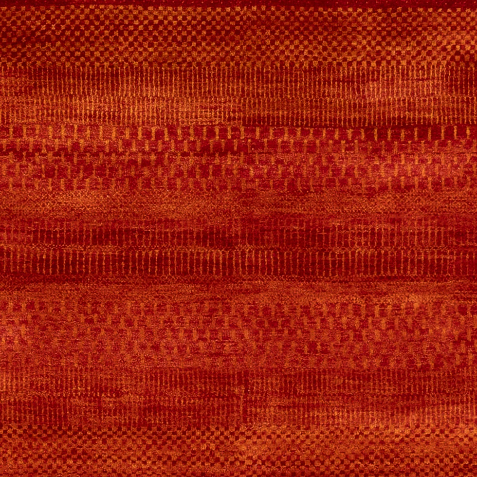 Tapete Gabbeh - Loribaft Indus - 249 x 174 cm - vermelho