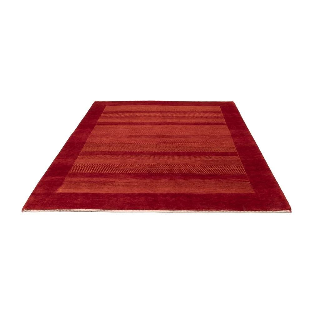 Tapete Gabbeh - Loribaft Indus - 249 x 174 cm - vermelho