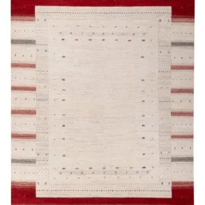 Tapete Gabbeh - Loribaft Indus - 306 x 200 cm - creme