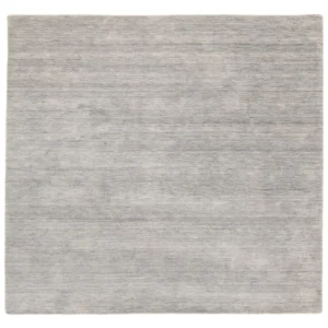 Tapete Gabbeh - Loribaft Indus praç - 200 x 200 cm - cinzento claro