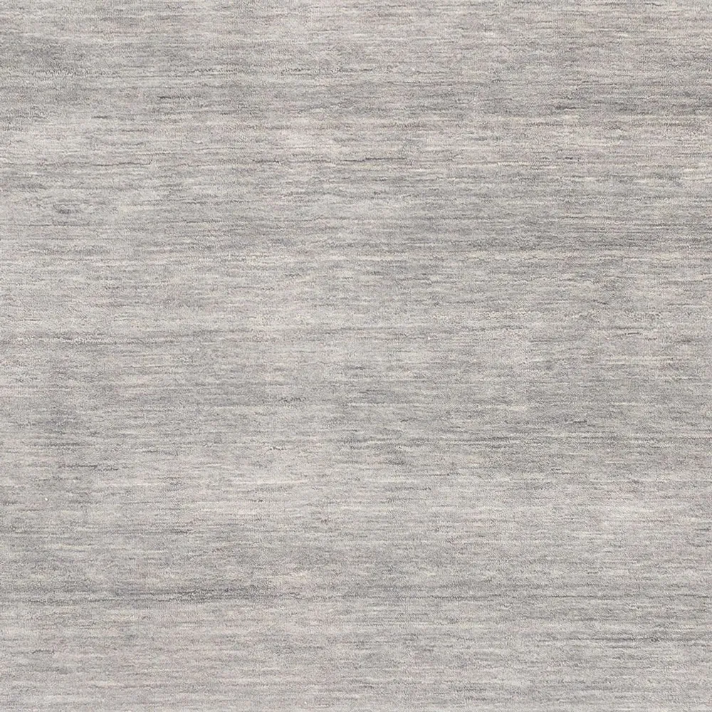 Tapete Gabbeh - Loribaft Indus praç - 200 x 200 cm - cinzento claro
