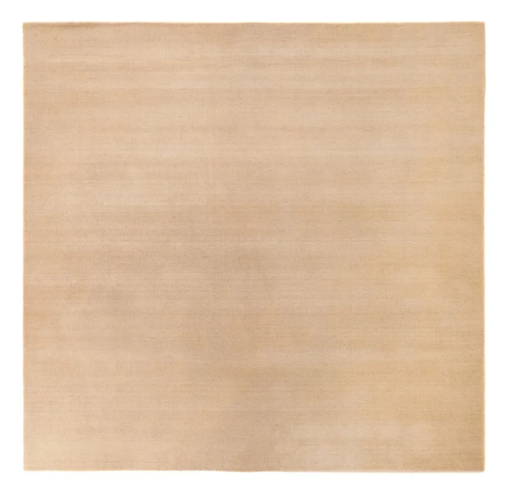Tapete Gabbeh - Loribaft Indus praç - 200 x 200 cm - bege