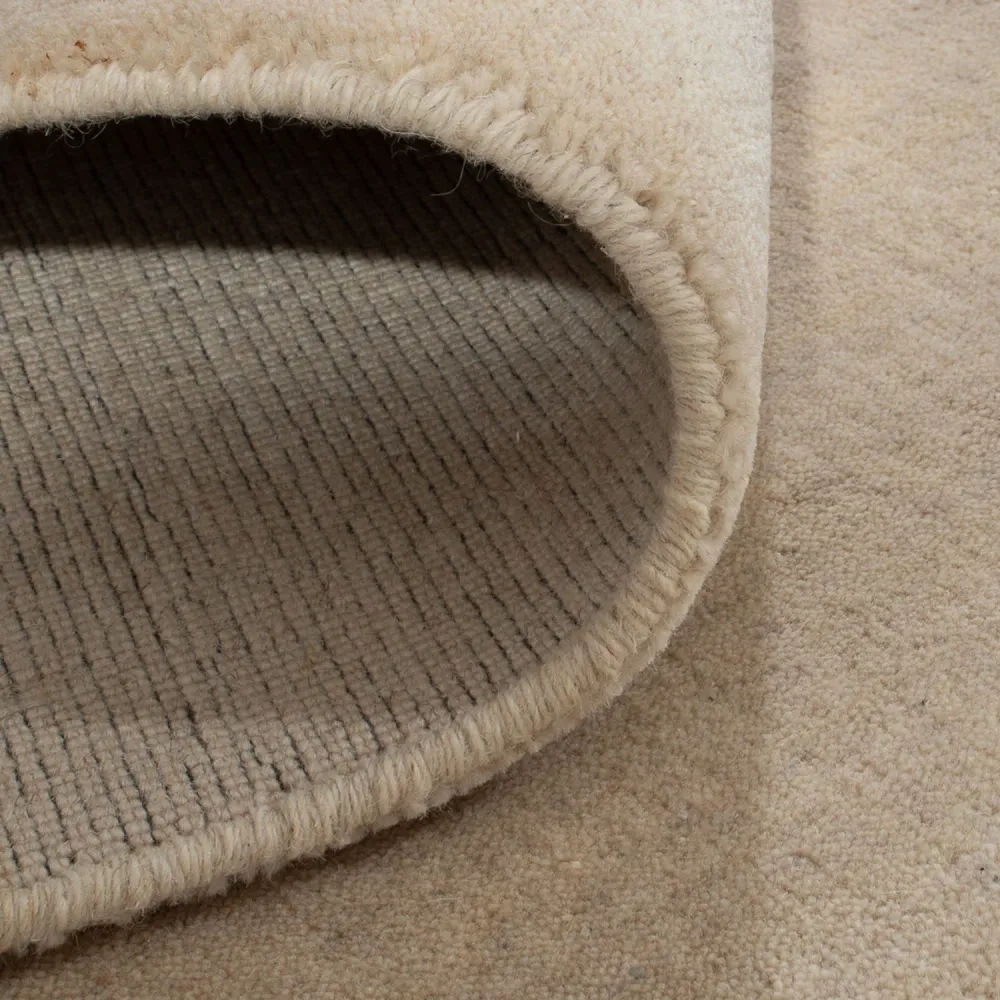 Tapete Gabbeh - Loribaft Indus praç - 200 x 200 cm - bege