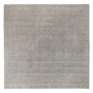 Tapete Gabbeh - Loribaft Indus praç - 250 x 250 cm - cinzento claro