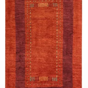 Tapete Gabbeh - Loribaft Persa - 128 x 78 cm - multicolorido