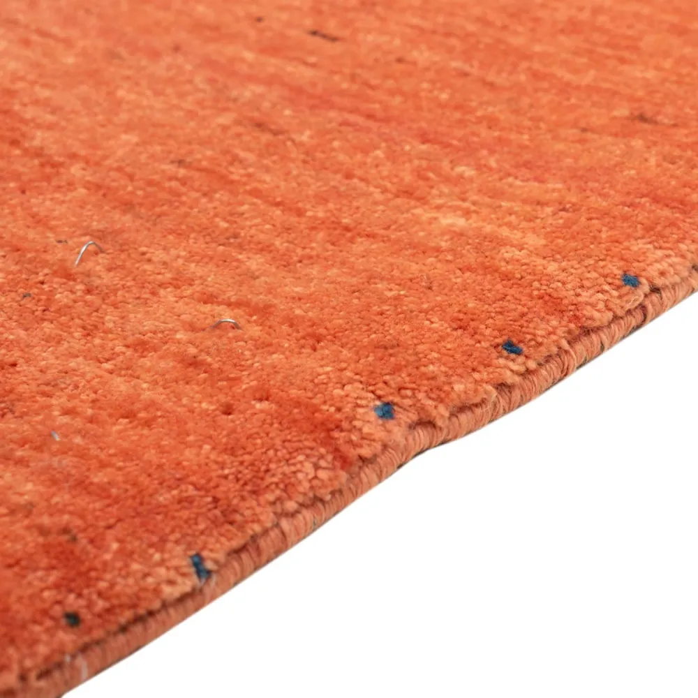 Tapete Gabbeh - Loribaft Persa - 130 x 80 cm - vermelho claro
