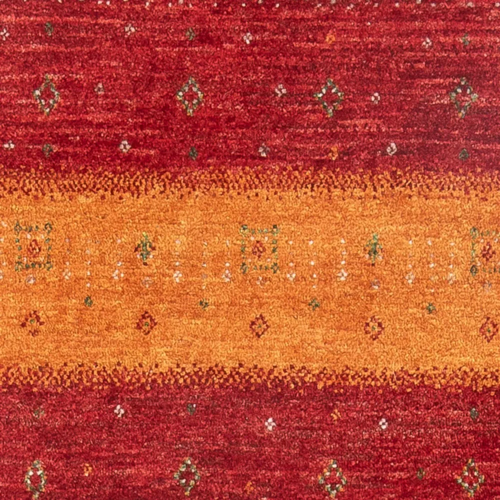 Tapete Gabbeh - Loribaft Persa - 135 x 85 cm - multicolorido