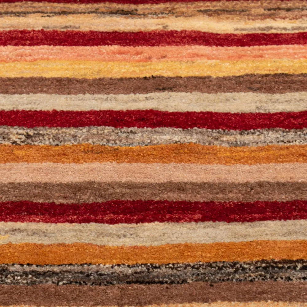 Tapete Gabbeh - Loribaft Persa - 137 x 74 cm - multicolorido