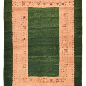 Tapete Gabbeh - Loribaft Persa - 150 x 108 cm - multicolorido