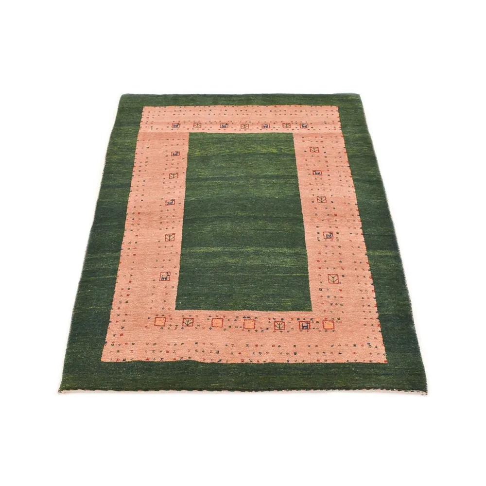 Tapete Gabbeh - Loribaft Persa - 150 x 108 cm - multicolorido