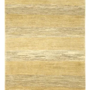 Tapete Gabbeh - Loribaft Persa - 161 x 102 cm - bege