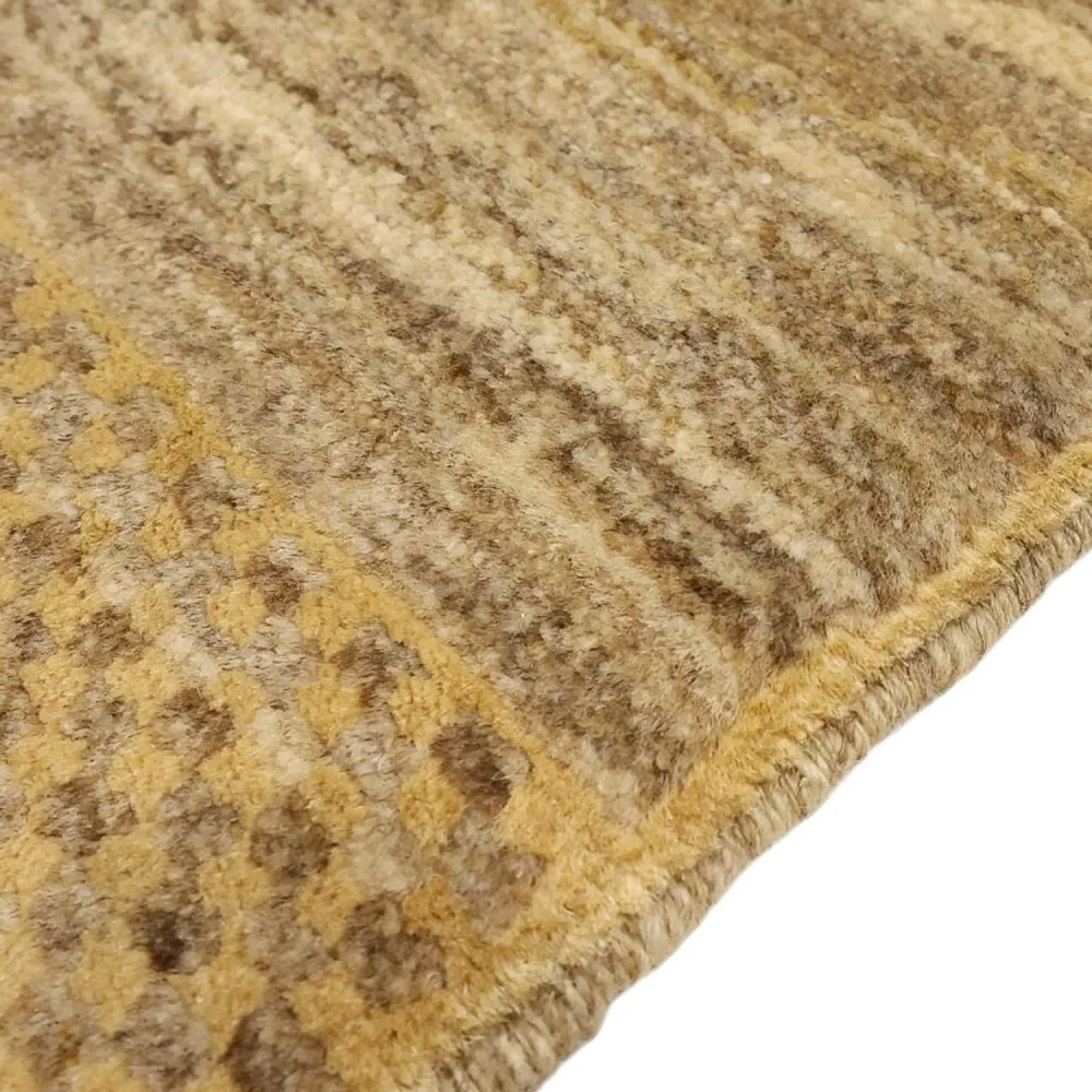 Tapete Gabbeh - Loribaft Persa - 161 x 102 cm - bege