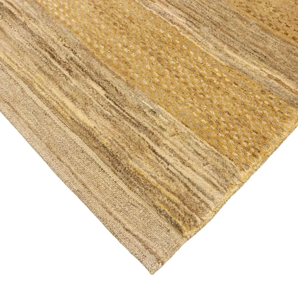 Tapete Gabbeh - Loribaft Persa - 161 x 102 cm - bege