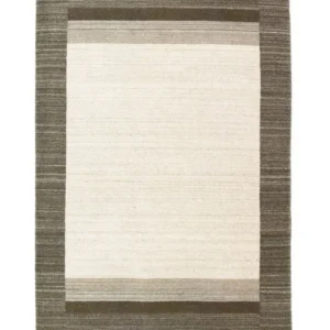 Tapete Gabbeh - Loribaft Persa - 181 x 123 cm - bege