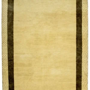 Tapete Gabbeh - Loribaft Persa - 184 x 122 cm - bege