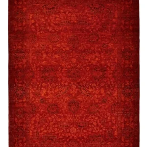 Tapete Gabbeh - Loribaft Persa - 200 x 142 cm - vermelho
