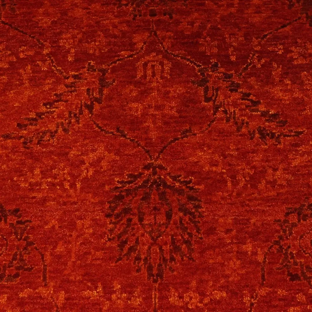 Tapete Gabbeh - Loribaft Persa - 200 x 142 cm - vermelho