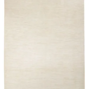 Tapete Gabbeh - Loribaft Persa - 200 x 154 cm - cinzento claro