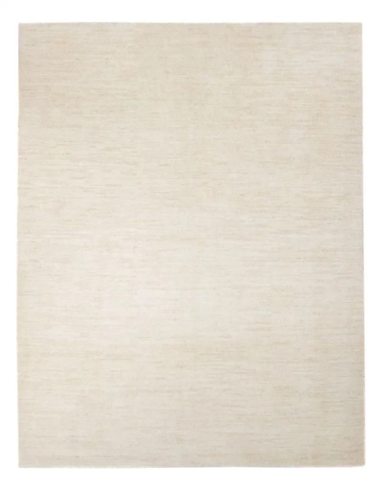 Tapete Gabbeh - Loribaft Persa - 200 x 154 cm - cinzento claro