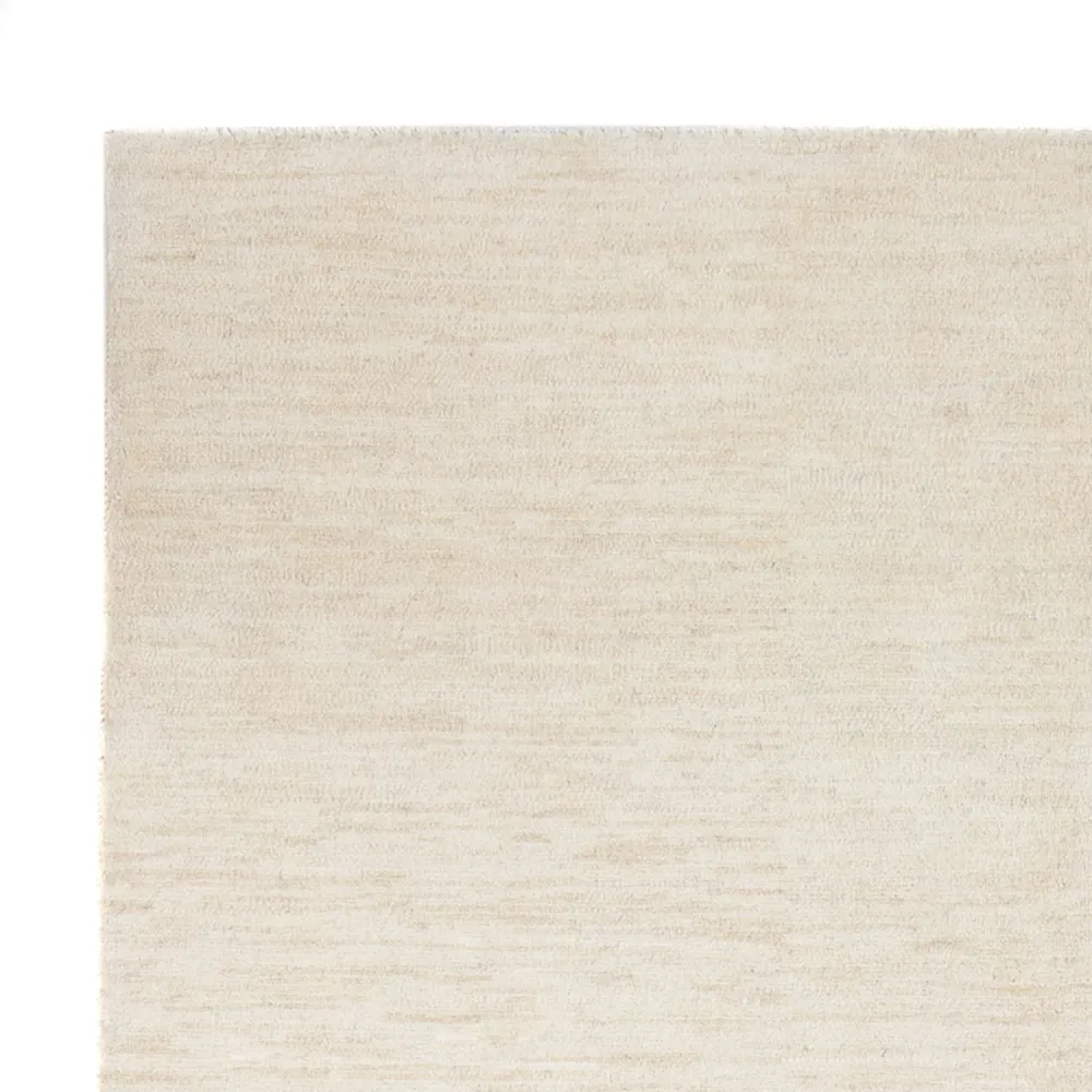 Tapete Gabbeh - Loribaft Persa - 200 x 154 cm - cinzento claro