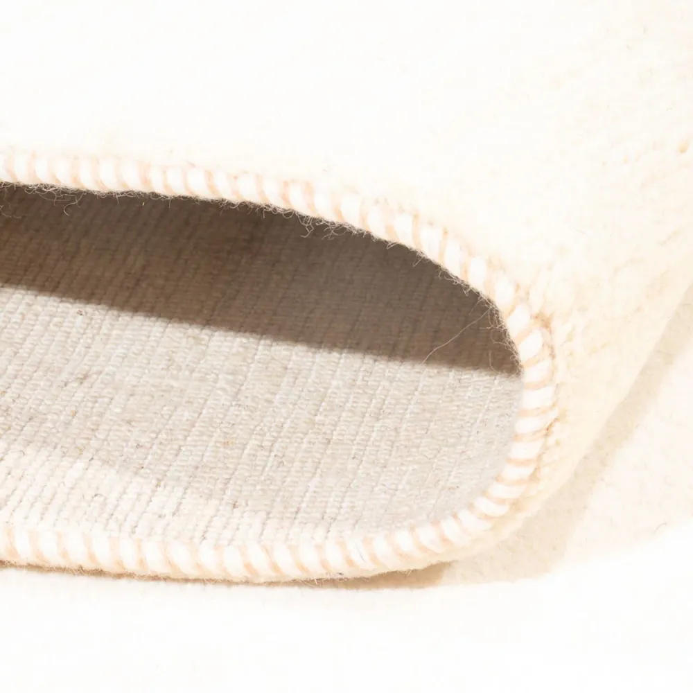 Tapete Gabbeh - Loribaft Persa - 200 x 154 cm - cinzento claro