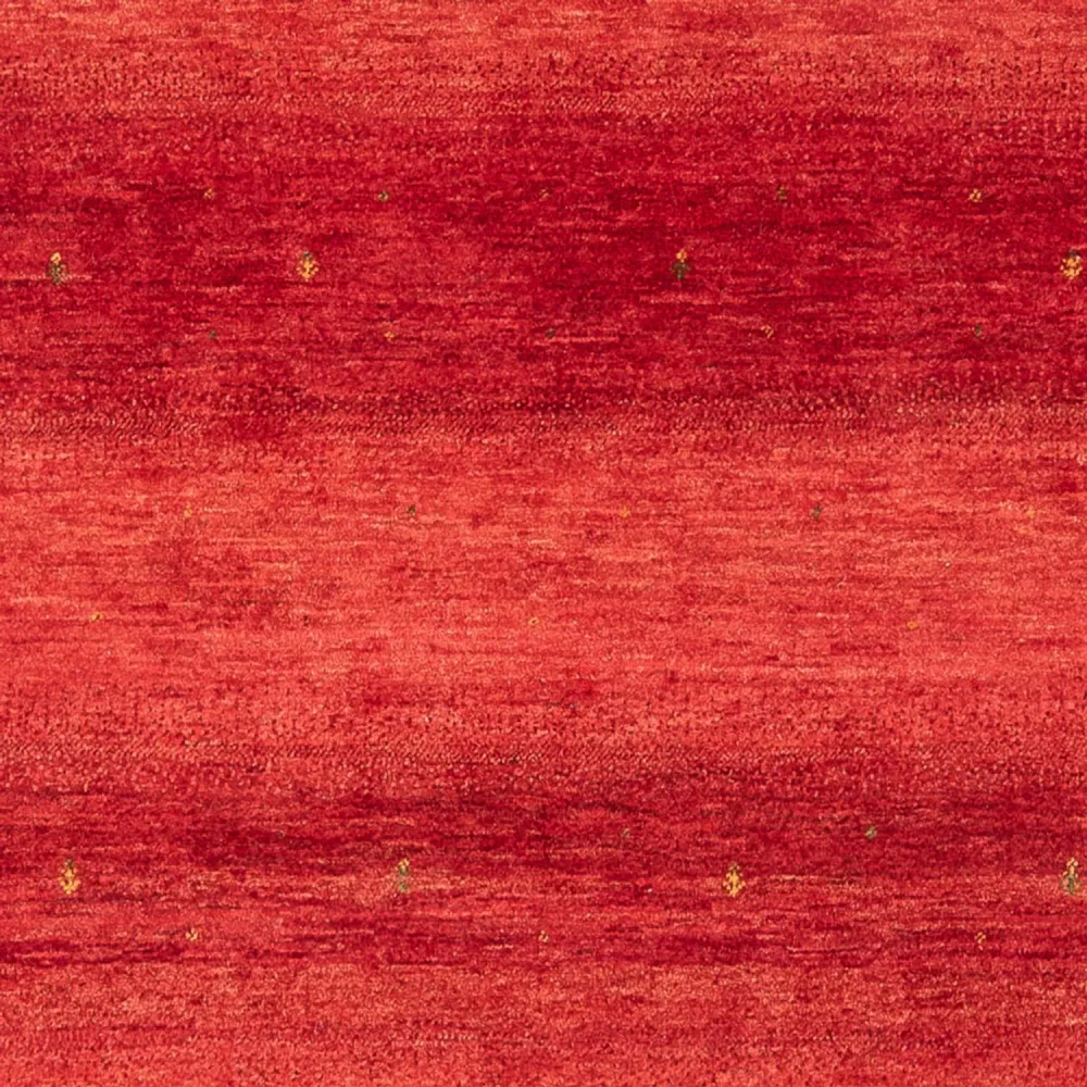 Tapete Gabbeh - Loribaft Persa - 222 x 150 cm - vermelho