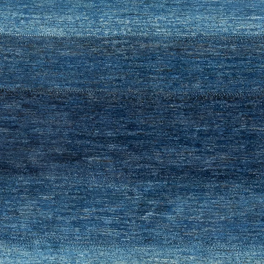 Tapete Gabbeh - Loribaft Persa - 225 x 186 cm - azul-mar