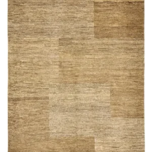 Tapete Gabbeh - Loribaft Persa - 226 x 164 cm - bege escuro