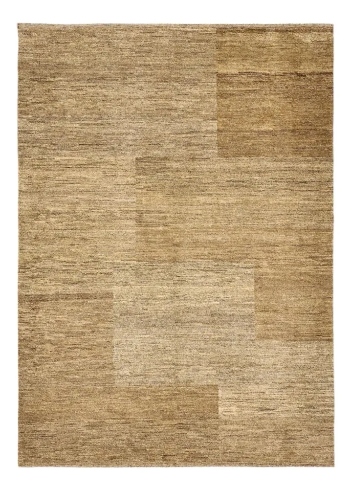 Tapete Gabbeh - Loribaft Persa - 226 x 164 cm - bege escuro