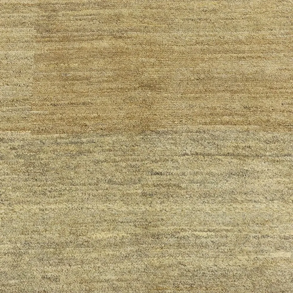 Tapete Gabbeh - Loribaft Persa - 226 x 164 cm - bege escuro