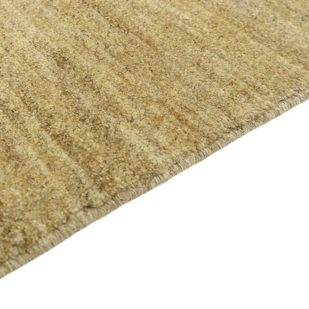 Tapete Gabbeh - Loribaft Persa - 226 x 164 cm - bege escuro