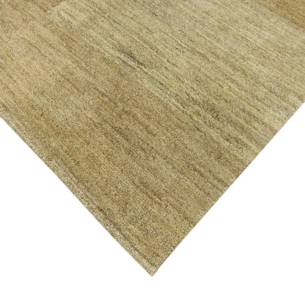 Tapete Gabbeh - Loribaft Persa - 226 x 164 cm - bege escuro
