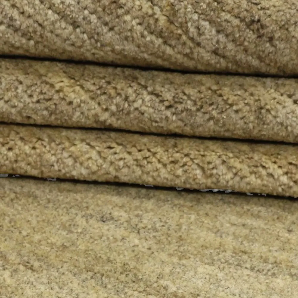 Tapete Gabbeh - Loribaft Persa - 226 x 164 cm - bege escuro