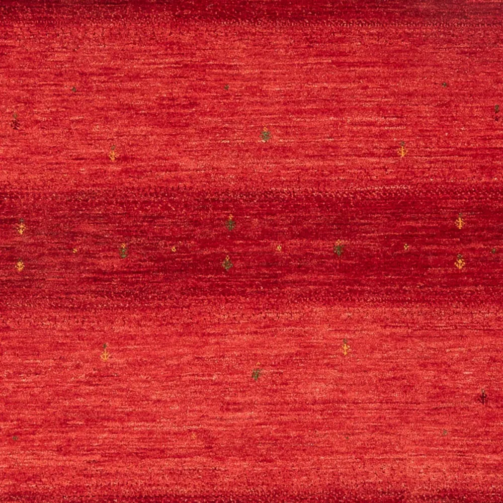 Tapete Gabbeh - Loribaft Persa - 226 x 174 cm - vermelho