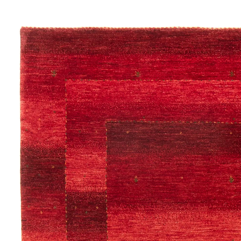Tapete Gabbeh - Loribaft Persa - 226 x 174 cm - vermelho