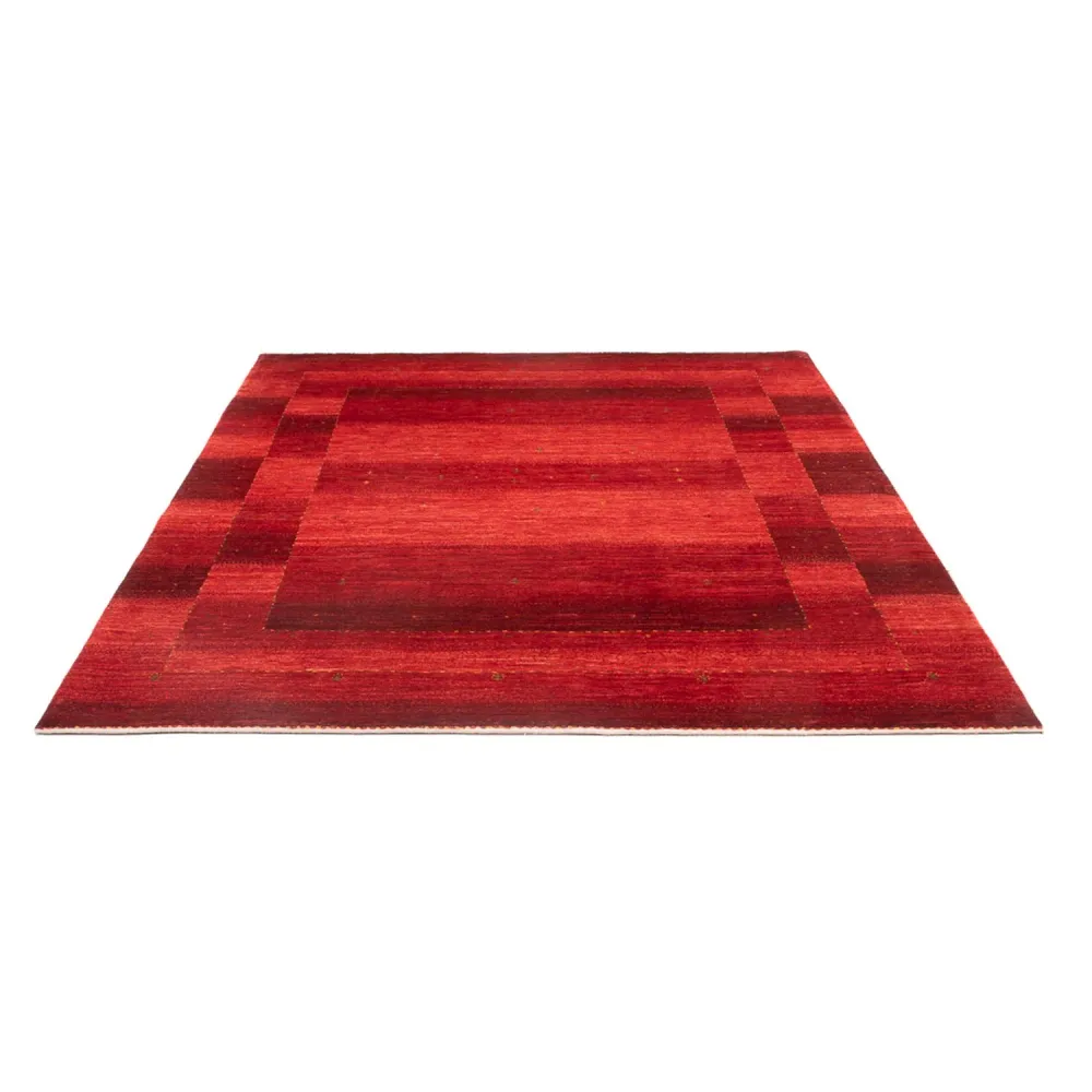 Tapete Gabbeh - Loribaft Persa - 226 x 174 cm - vermelho